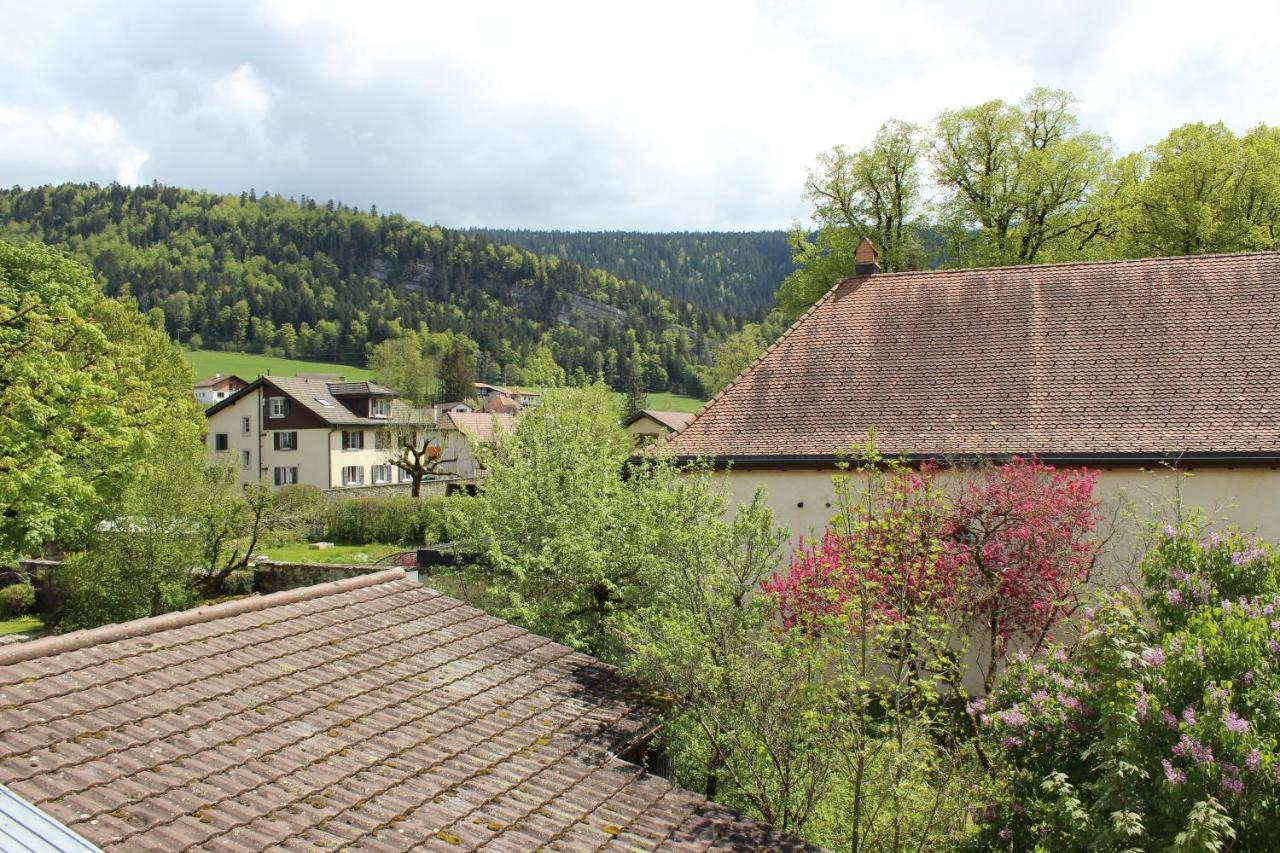 Bed and Breakfast A Cote Motiers Экстерьер фото