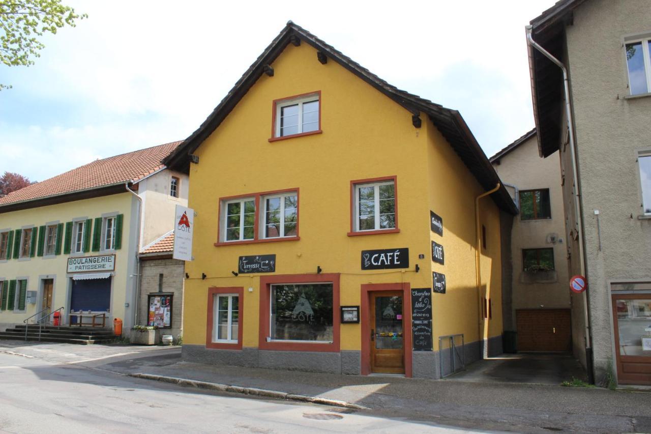Bed and Breakfast A Cote Motiers Экстерьер фото
