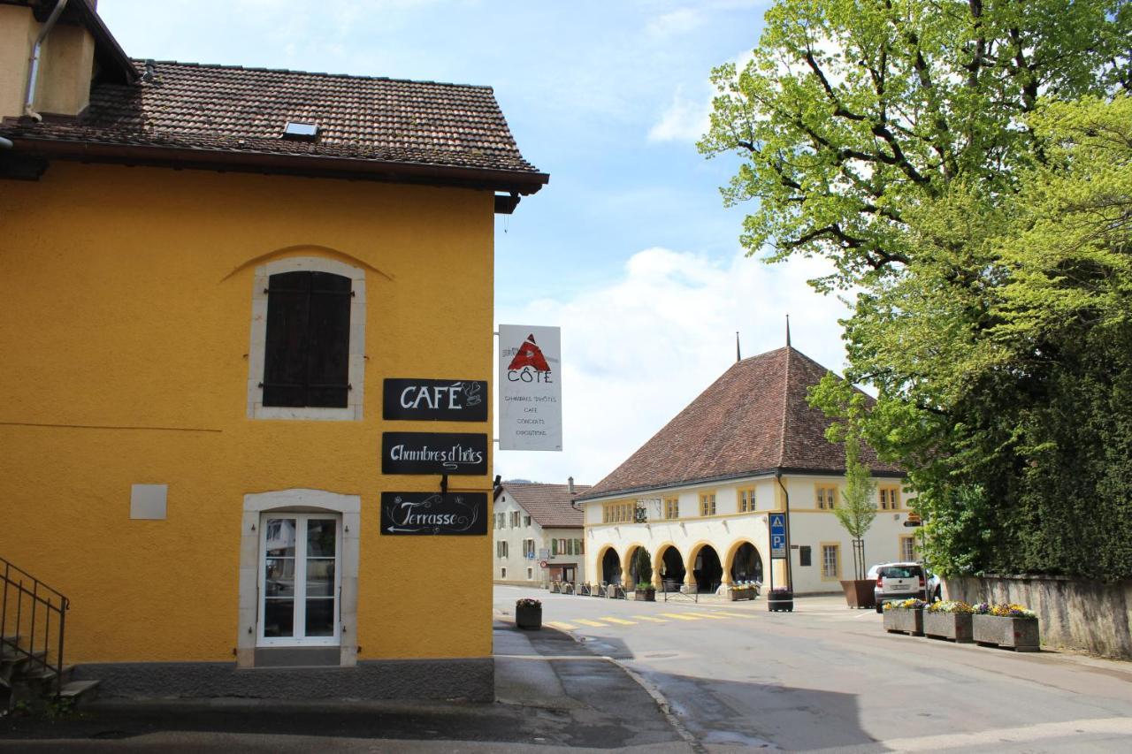 Bed and Breakfast A Cote Motiers Экстерьер фото