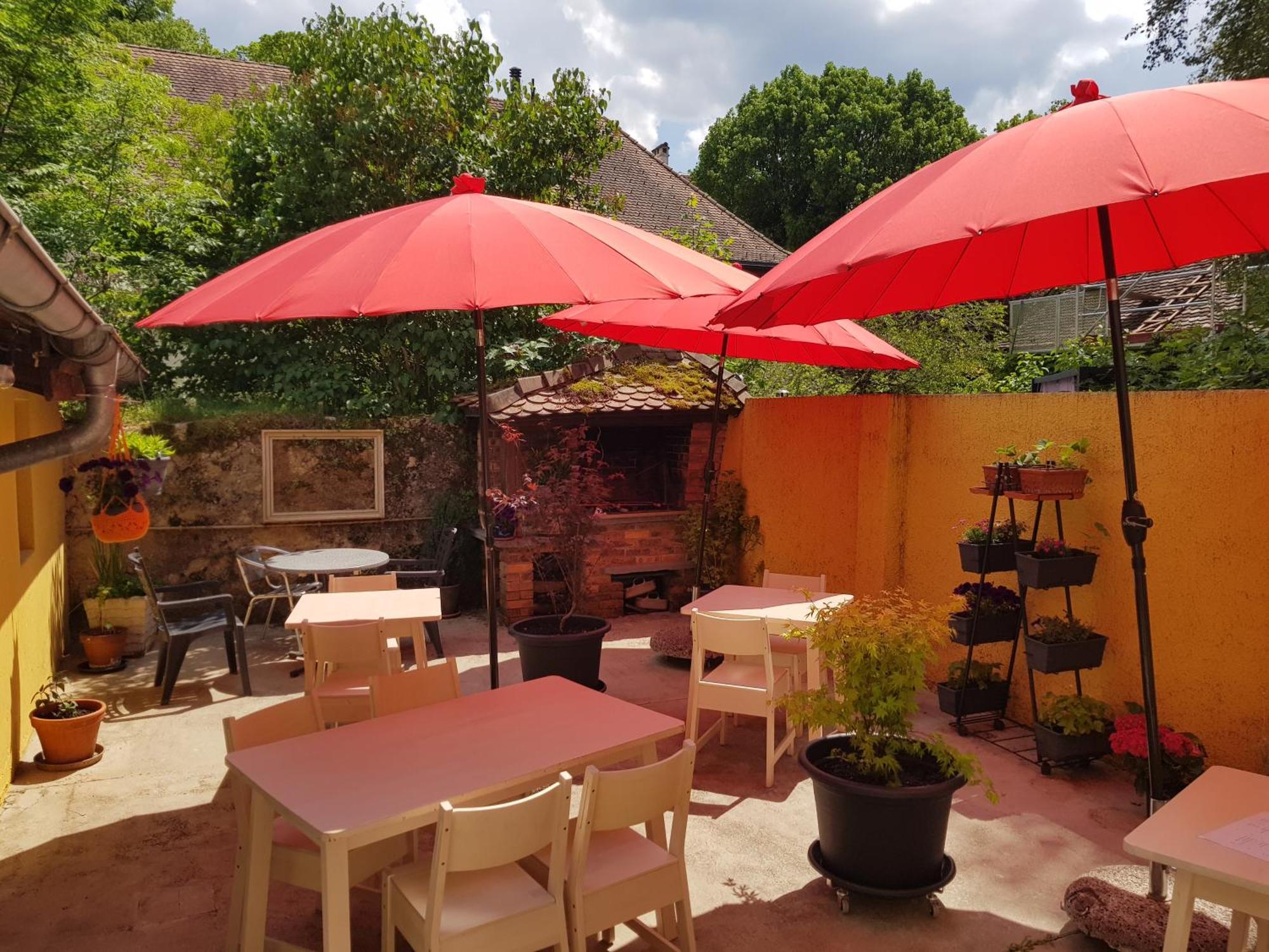Bed and Breakfast A Cote Motiers Экстерьер фото
